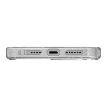 UNIQ LifePro Xtreme pouzdro pro iPhone 15 Pro 6.1" Magclick Charging transparentní/mrazuvzdorné
