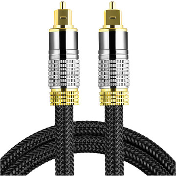 Optical digital cable Alogy 6.0mm Audio TV PC cable 3m