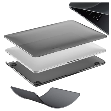 Ochranný kryt pro Apple Macbook Pro 16 - M1/M2/M3/M4 2021-2024 2025 Alogy AirGuard™ Flexibilní kryt Matně černý