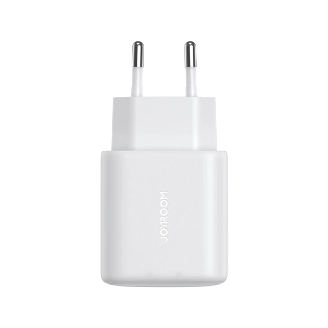 Síťová nabíječka Joyroom USB-C PD 30W QC SFC – bílý kabel USB-C 1m