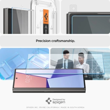 Tvrzené sklo Spigen Glas.tR "Ez Fit" po 2 kusech pro Samsung Galaxy Z Fold 6 Clear