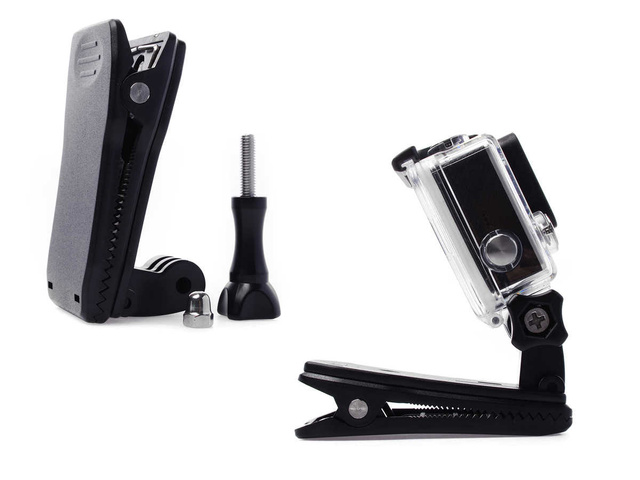 Alogy Holder Statív so svorkou na stôl pre GoPro Hero 10/9/8/7/6/5