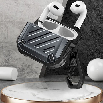 Pancéřové pouzdro Supcase Unicorn Beetle Pro pro Apple AirPods 3 Black