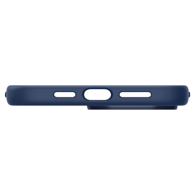 Etui Spigen Silicone Fit Mag MagSafe для Apple iPhone 14 Pro Navy Blue