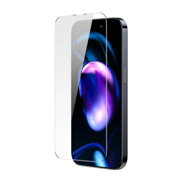 Tvrzené sklo 0,3 mm Baseus Crystal pro iPhone 14 Pro Max (2ks)