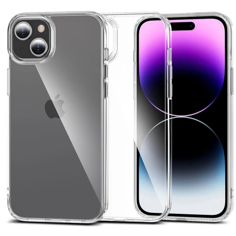 Etui Flexair Hybrid pro Apple iPhone 15 Clear