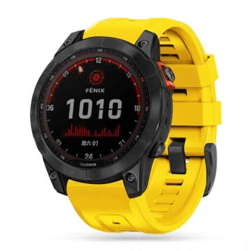 Iconband garmin fenix 5 / 6 / 6 pro / 7 gelb