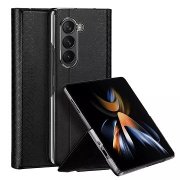 Pouzdro Dux Ducis BRIL pro Samsung Galaxy Z Fold 5 5G černé