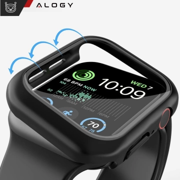 HUB splitter Alogy Adaptér pro počítačový notebook s USB-C na 3x USB-A 2.0 1x USB-A 3.0 šedý