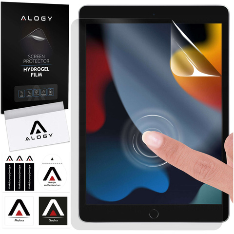 Hydrogelová ochranná fólie na tablety pro Apple iPad 10.2 7/8/9 gen 2019 2020 2021 Alogy hydrogel