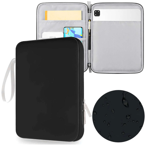 Чохол-чохол Alogy для планшета Slider до 12,9 дюймів, чорний