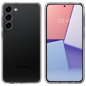 Spigen Liquid Crystal Schutzhülle für Samsung Galaxy S23 Crystal Clear