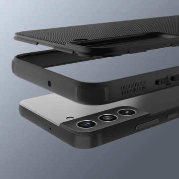 Nillkin Super Frosted Shield Pro durable case cover for Samsung Galaxy S22 (S22 Plus) blue