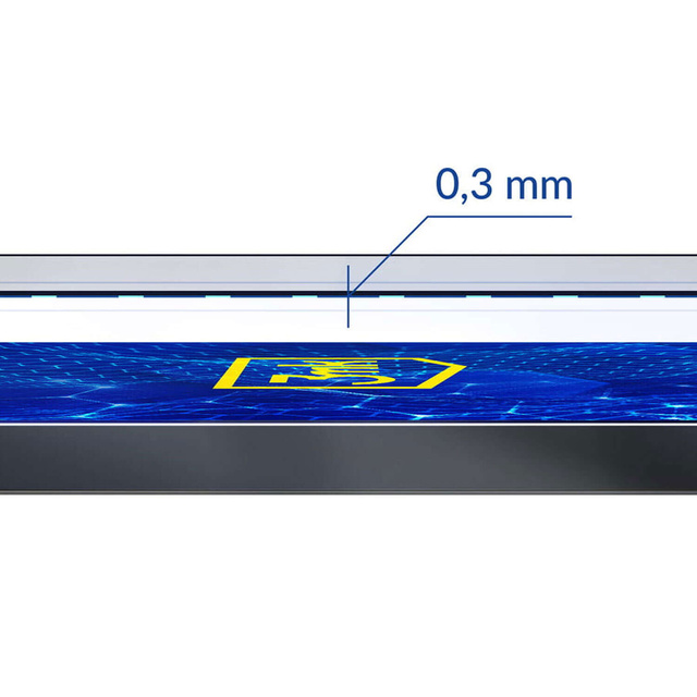 Tvrzené sklo pro Samsung Galaxy S24 Plus 3mk HardGlass Max Lite™ 9H na celou obrazovku