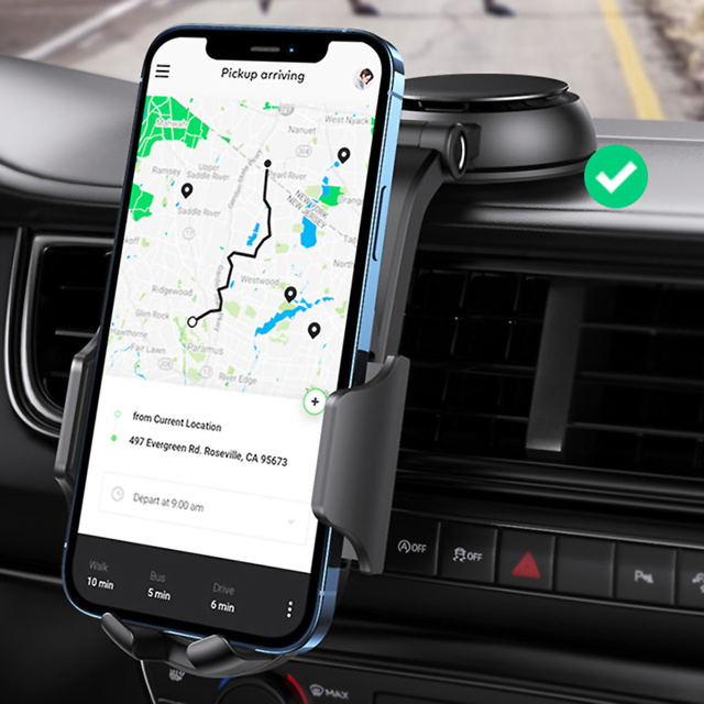 UGREEN LP405 car holder (black)