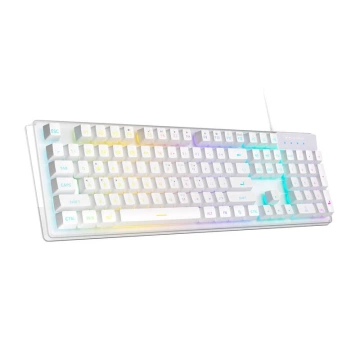 Súprava káblovej klávesnice MageGee K1 Mouse White