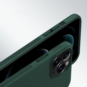 Odolný kryt Nillkin Super Frosted Shield Pro pro iPhone 13 Pro Max červený