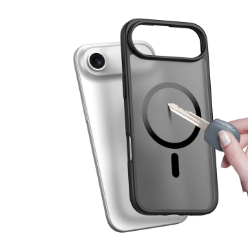 Etui Ochronne do iPhone 17 Air Dux Ducis Yind MagSafe Czarny