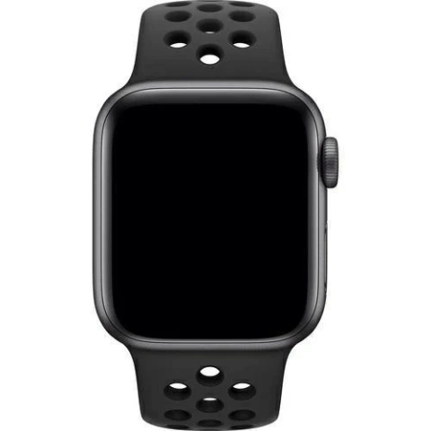 Apple Watch MX8C2FE/A ремінець 38/40/41 мм Nike Sport Brand антрацит-чорний/антрацит-чорний