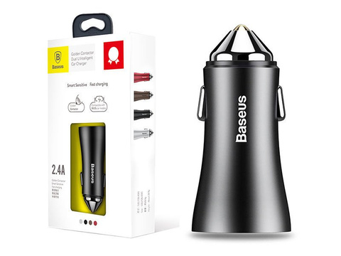 Nabíječka do auta Baseus 2x USB 2,4A