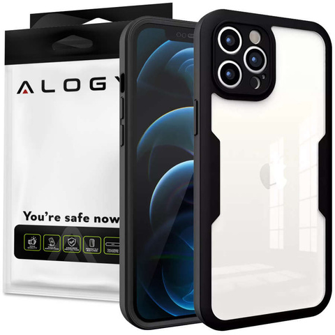 Armored 360 Case Alogy Armor Case pro Apple iPhone 13 Pro Max Black