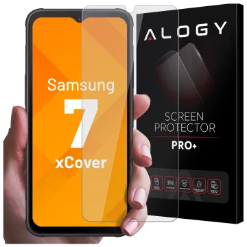 Tempered Glass for Apple iPhone 16 Pro Max Screen Protector 9H Alogy Heavy Pro ™️