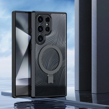 Броньований чохол Dux Ducis Aimo Mag MagSafe для Samsung Galaxy S24 Ultra - чорний