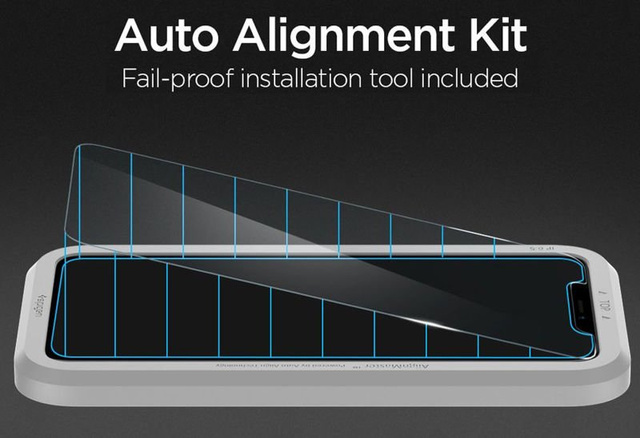 2x Скло Spigen Align Master Glas.tR для Apple iPhone Xr / 11