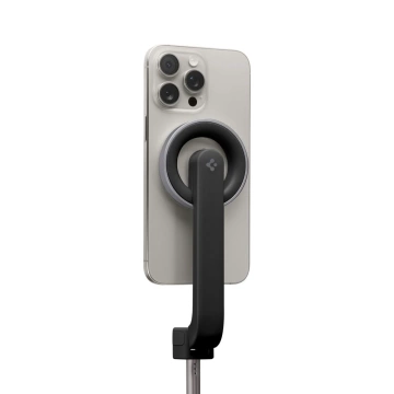 Selfie Stick Stick Statív Spigen S571W MagSafe Bluetooth Držiak na telefón Fotografie Diaľkové ovládanie Black