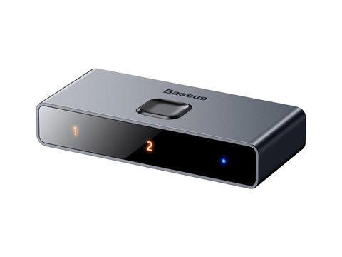 Двонаправлений розгалужувач Baseus Switcher Full HDMI 4K 30Hz 2x1 / 1x2