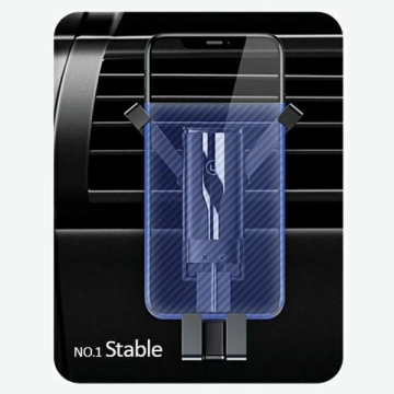 USAMS Držiak na ventilačnú mriežku Gravity black/black ZJ058ZJ01 (US-ZJ058)