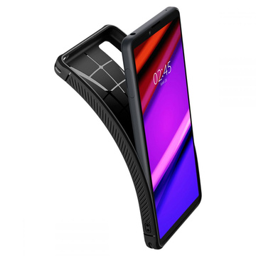 Spigen Rugged Armor Hülle für Sony Xperia 10 IV Mattschwarz
