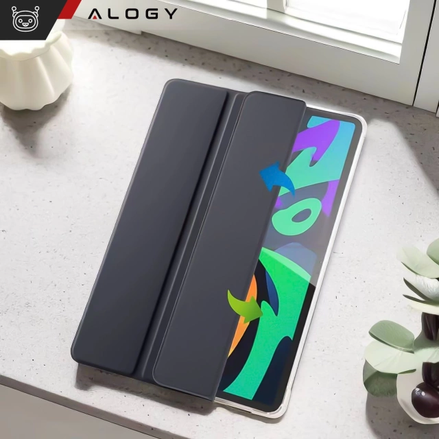 Etui Alogy New Book Cover Case do Apple iPad Pro 11" 2024 + Szkło