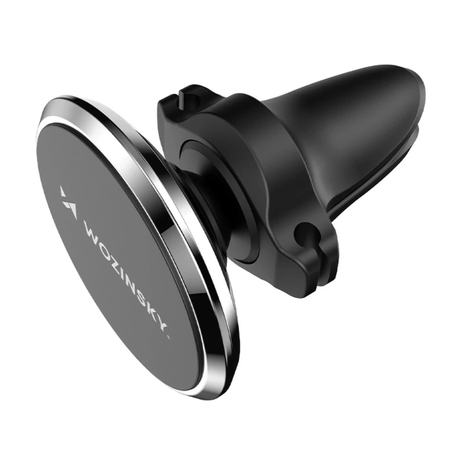 Uchwyt Magnetyczny Wozinsky WUMKO do Kratki Samochodowej Czarny