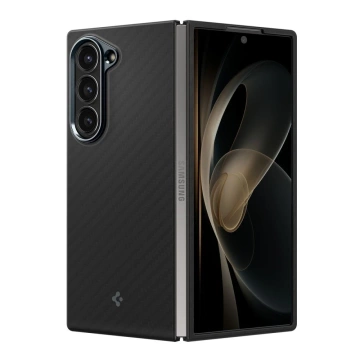 Etui Spigen Airskin pre Samsung Galaxy Z Fold 6 Aramid Black