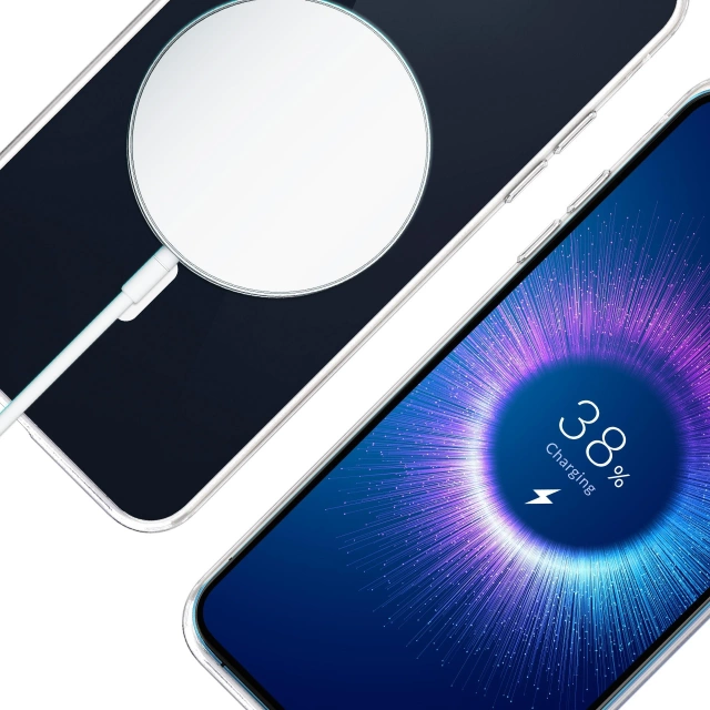 Ochranné pouzdro pro Apple iPhone 14 3mk Clear MagCase