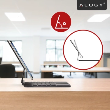 HUB splitter Alogy Adaptér pre počítačový notebook s USB-C na 3x USB-A 2.0 1x USB-A 3.0 sivý