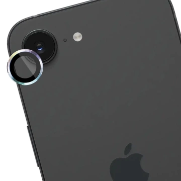 iPhone 16e 3mk Lens Protection Pro Rainbow Kameraobjektiv aus gehärtetem Glas