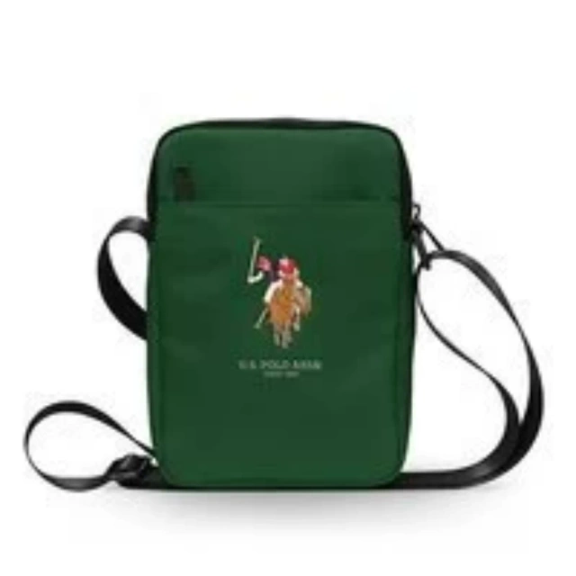 US Polo taška USTB8PUGFLGN 8" zelená / zelená
