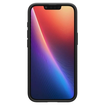 Matný kryt Spigen Liquid Air pro iPhone 16e, černý