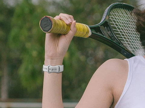 Sportovní gumový řemínek Alogy pro Apple Watch 42/44/45 / 49 mm šedý