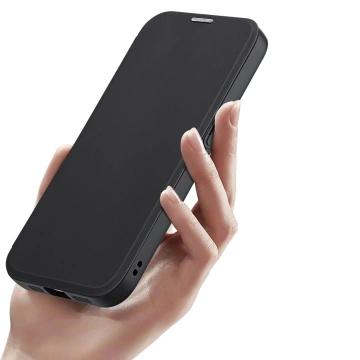 Захисний чохол Dux Ducis Skin X Pro з MagSafe для iPhone 16e - чорний