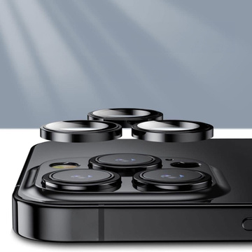 Apple iPhone 15 Pro Max – 3mk ochrana objektívu Pro Graphite