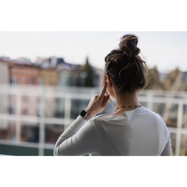 Forcell F-Audio TWS Clear Sound Wireless Earphones BT 5.3 White