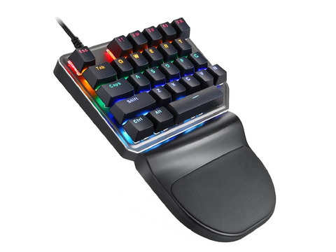 Ігрова клавіатура / клавіатура WASD Motospeed K27