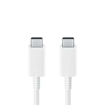 Samsung kabel USB-C - USB-C 5A 480 Mb/s 1,8 m bílý (EP-DX510JWEGEU)