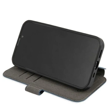 Guess GUBKP13S4GDBL iPhone 13 mini 5,4" niebieski/modrá kniha 4G Stripe