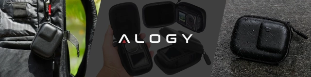 Alogy Waterproof Case Universal IPX8 to 6.5 Black