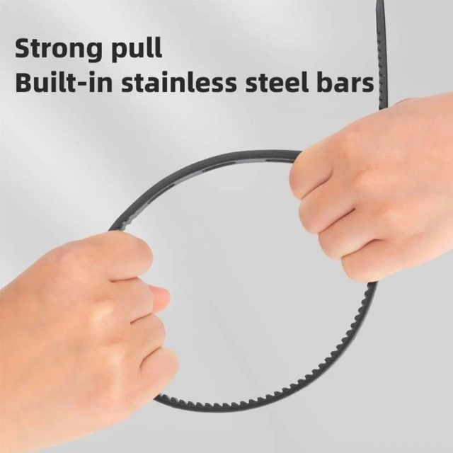 Велозамок Rockbros 3240001001 на 0,5 м комбінований - чорний