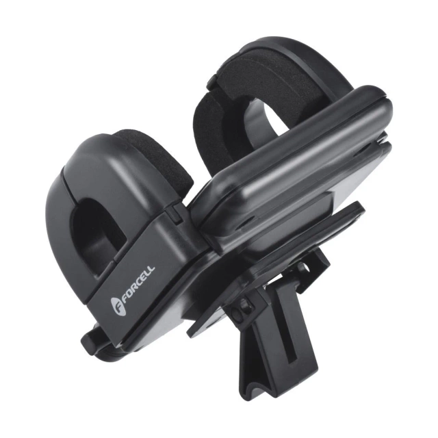 Forcell Regular Car Holder for Vent Black